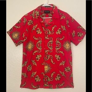 Drill Home Button Up